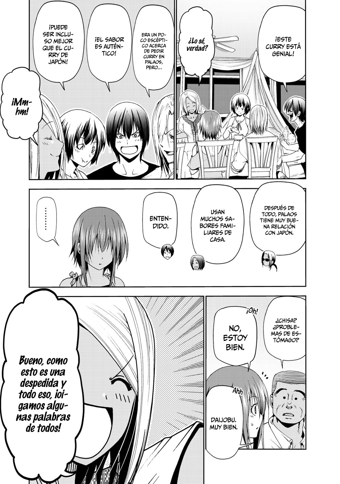 Grand Blue Capitulo 56: buceo recreativo página 12