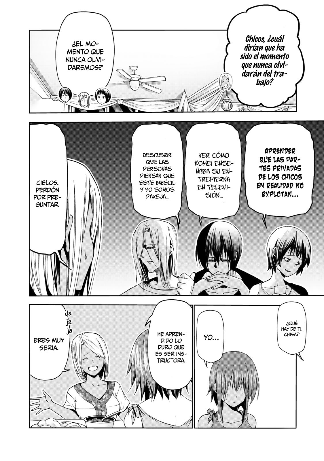Grand Blue Capitulo 56: buceo recreativo página 13
