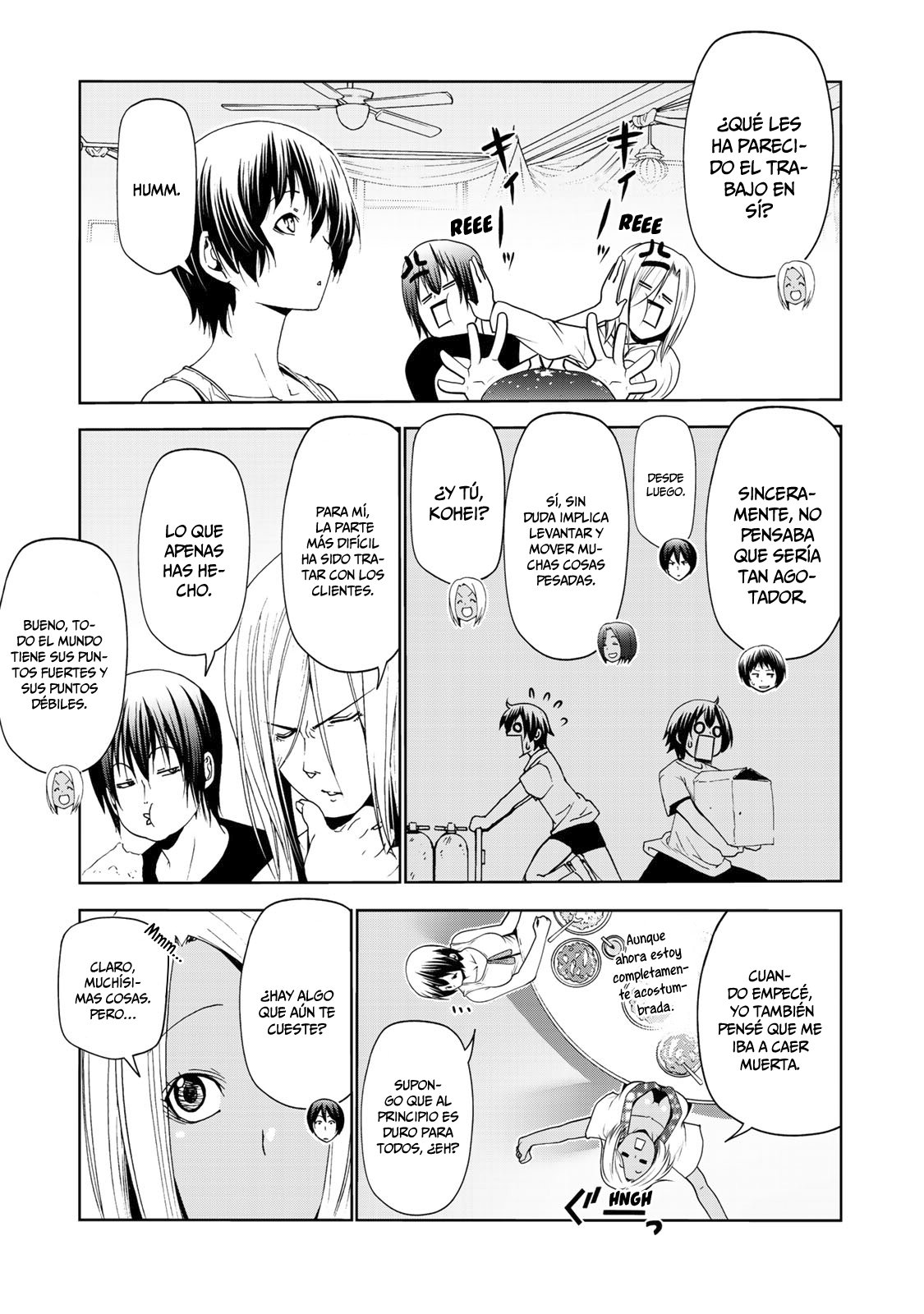 Grand Blue Capitulo 56: buceo recreativo página 14