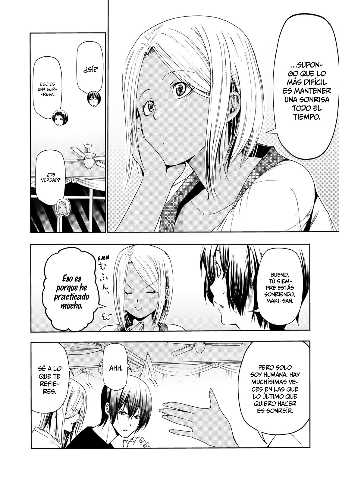 Grand Blue Capitulo 56: buceo recreativo página 15