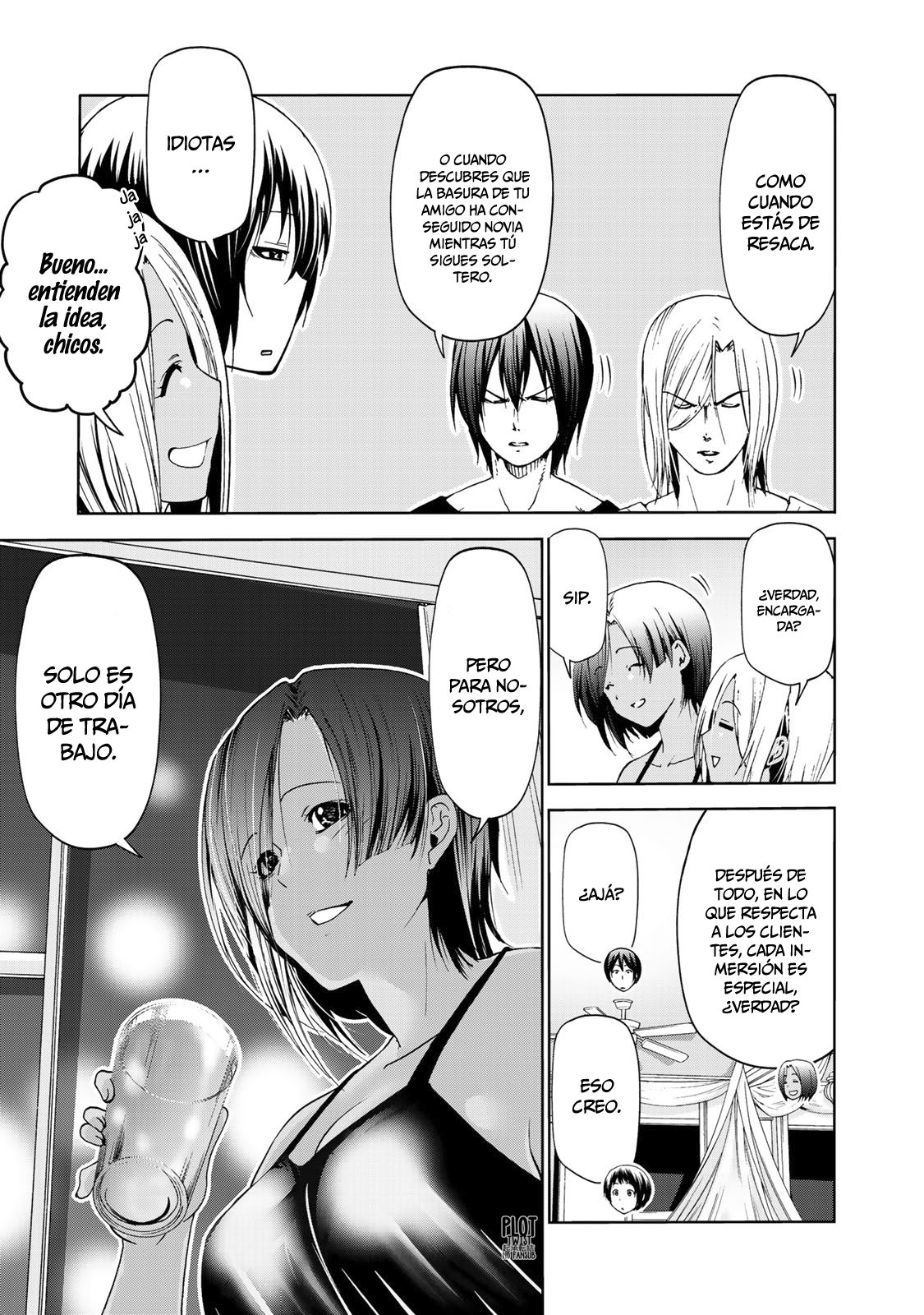 Grand Blue Capitulo 56: buceo recreativo página 16
