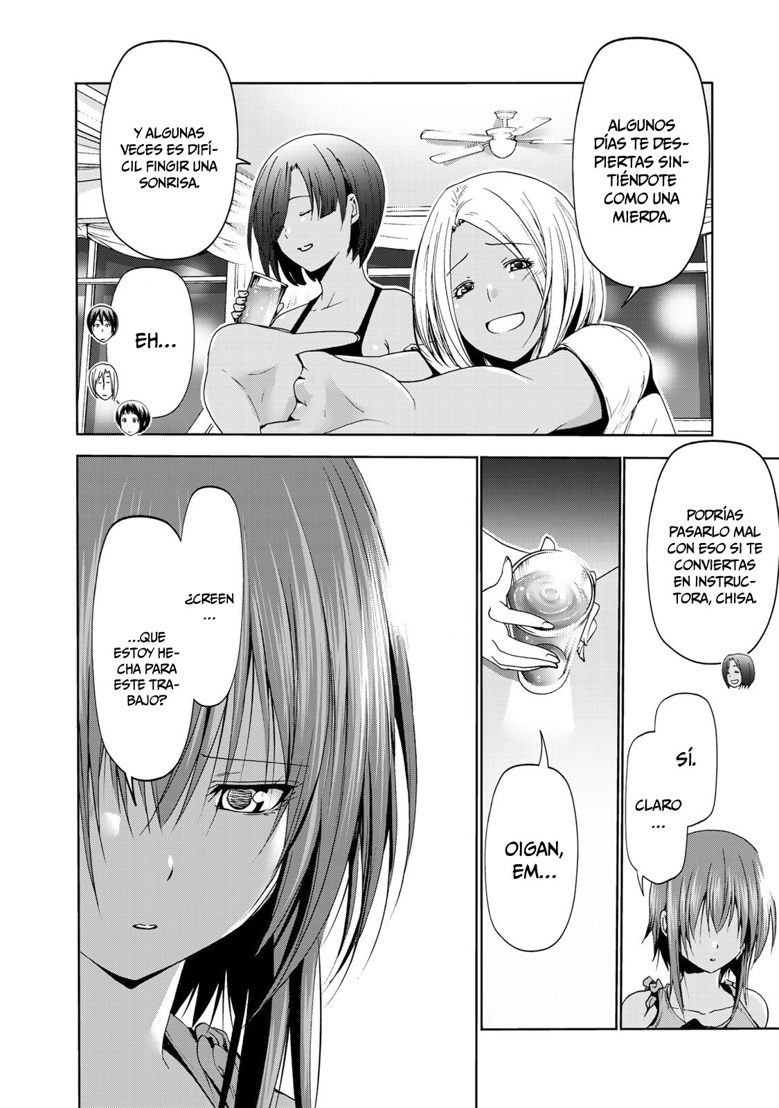 Grand Blue Capitulo 56: buceo recreativo página 17