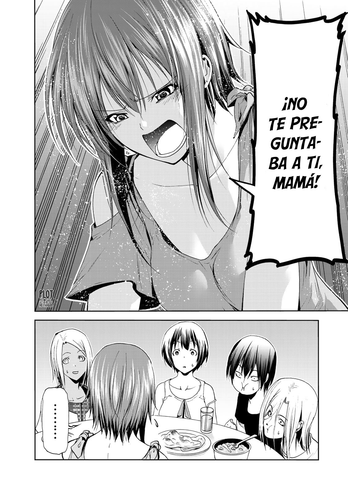 Grand Blue Capitulo 56: buceo recreativo página 19
