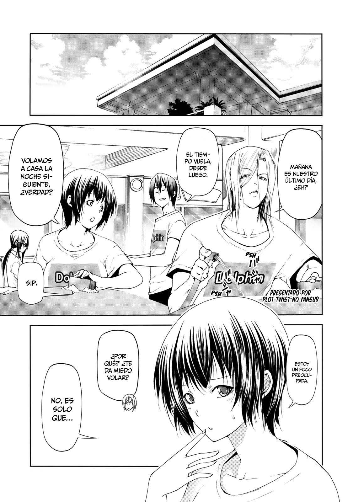 Grand Blue Capitulo 56: buceo recreativo página 2