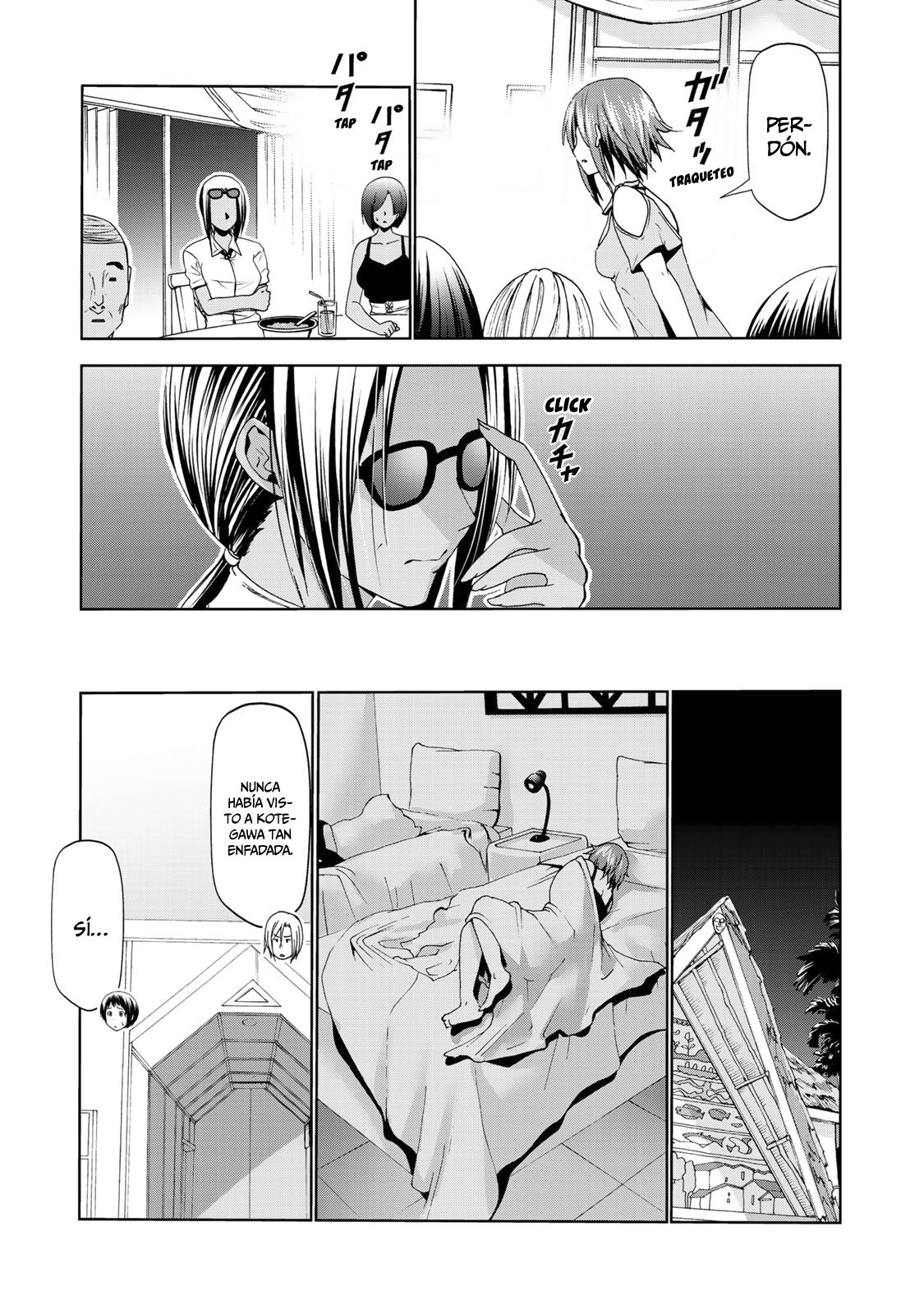 Grand Blue Capitulo 56: buceo recreativo página 20