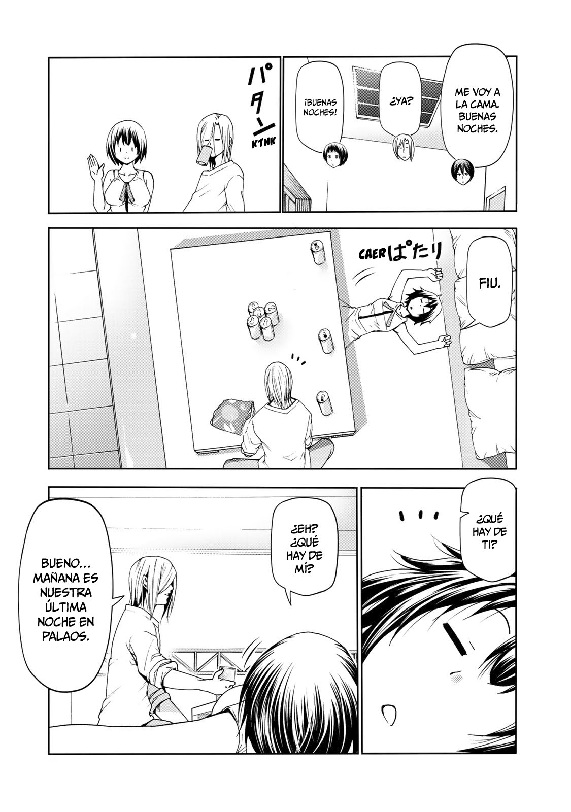 Grand Blue Capitulo 56: buceo recreativo página 22