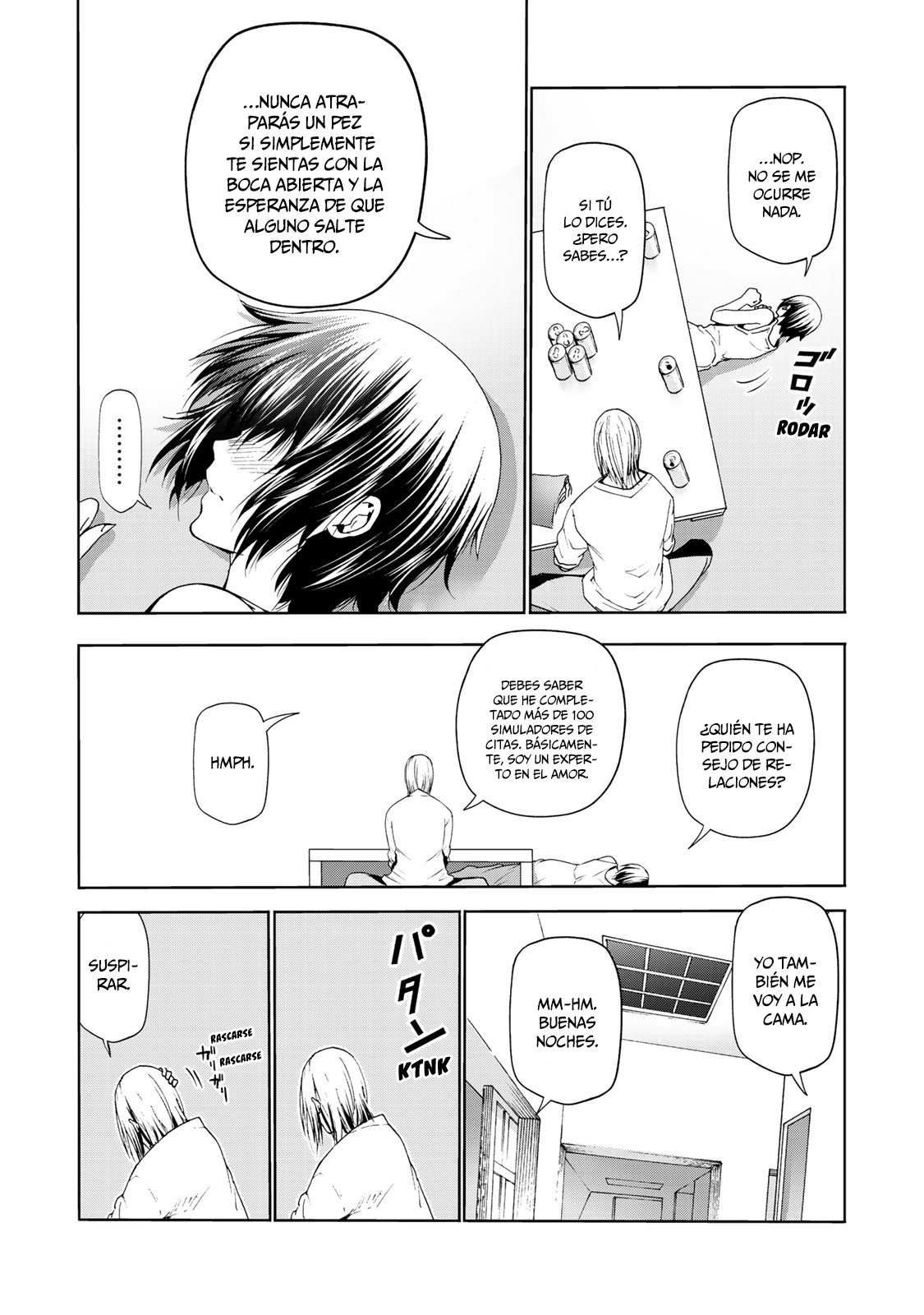 Grand Blue Capitulo 56: buceo recreativo página 24