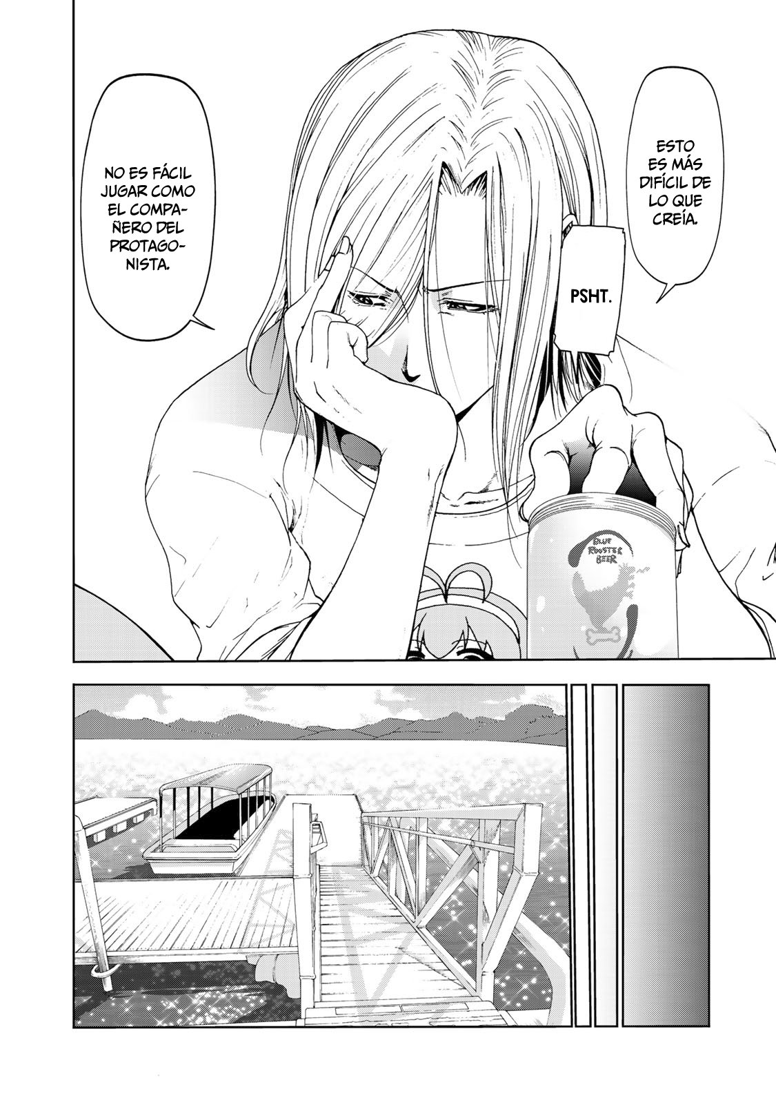Grand Blue Capitulo 56: buceo recreativo página 25