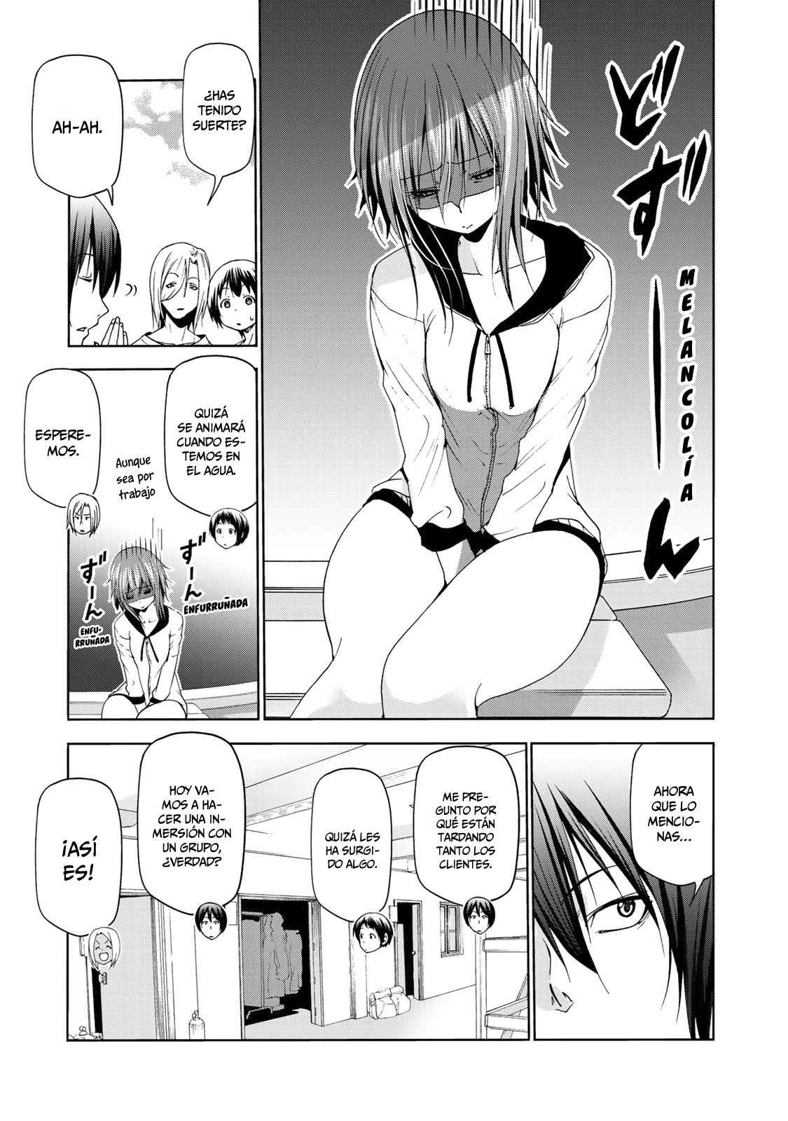 Grand Blue Capitulo 56: buceo recreativo página 26
