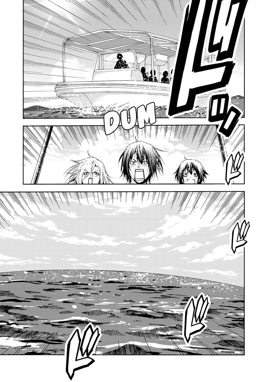 Grand Blue Capitulo 56: buceo recreativo página 28