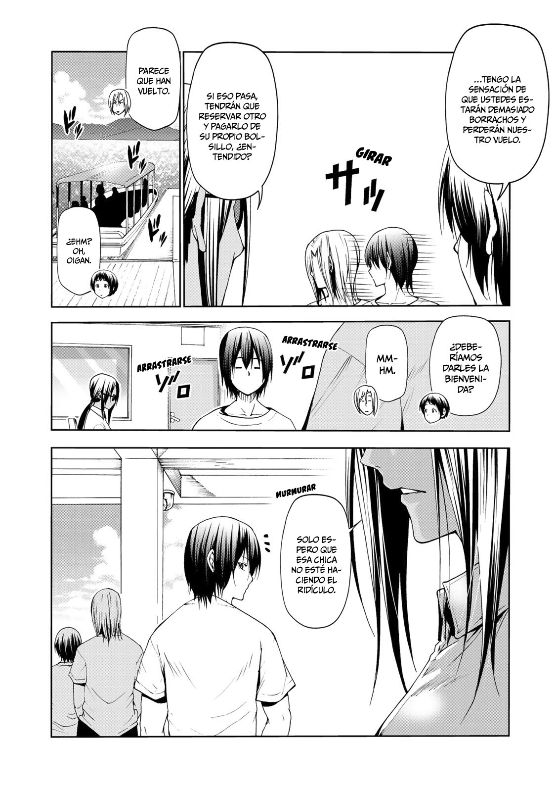 Grand Blue Capitulo 56: buceo recreativo página 3