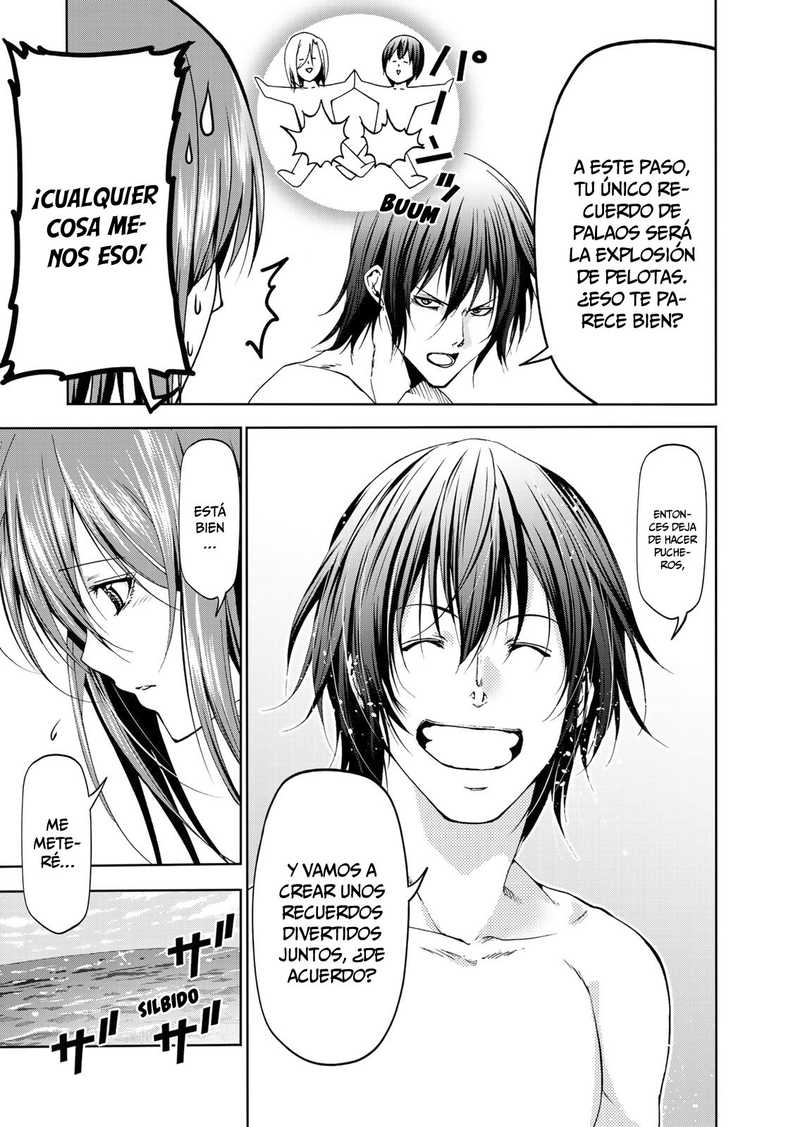 Grand Blue Capitulo 56: buceo recreativo página 30