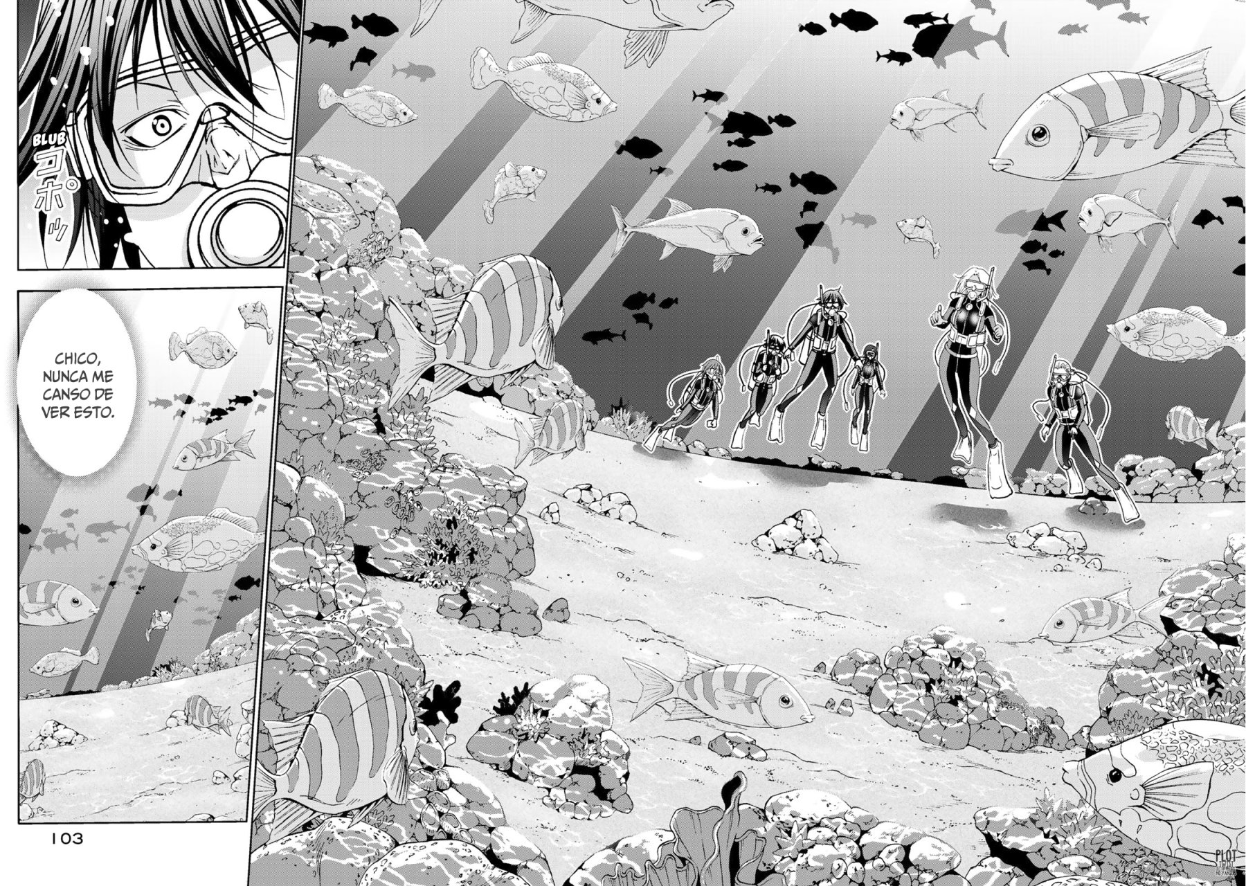 Grand Blue Capitulo 56: buceo recreativo página 31