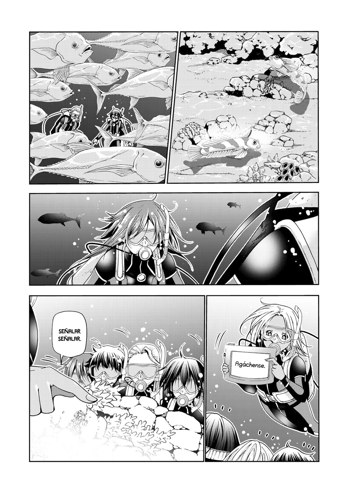 Grand Blue Capitulo 56: buceo recreativo página 32
