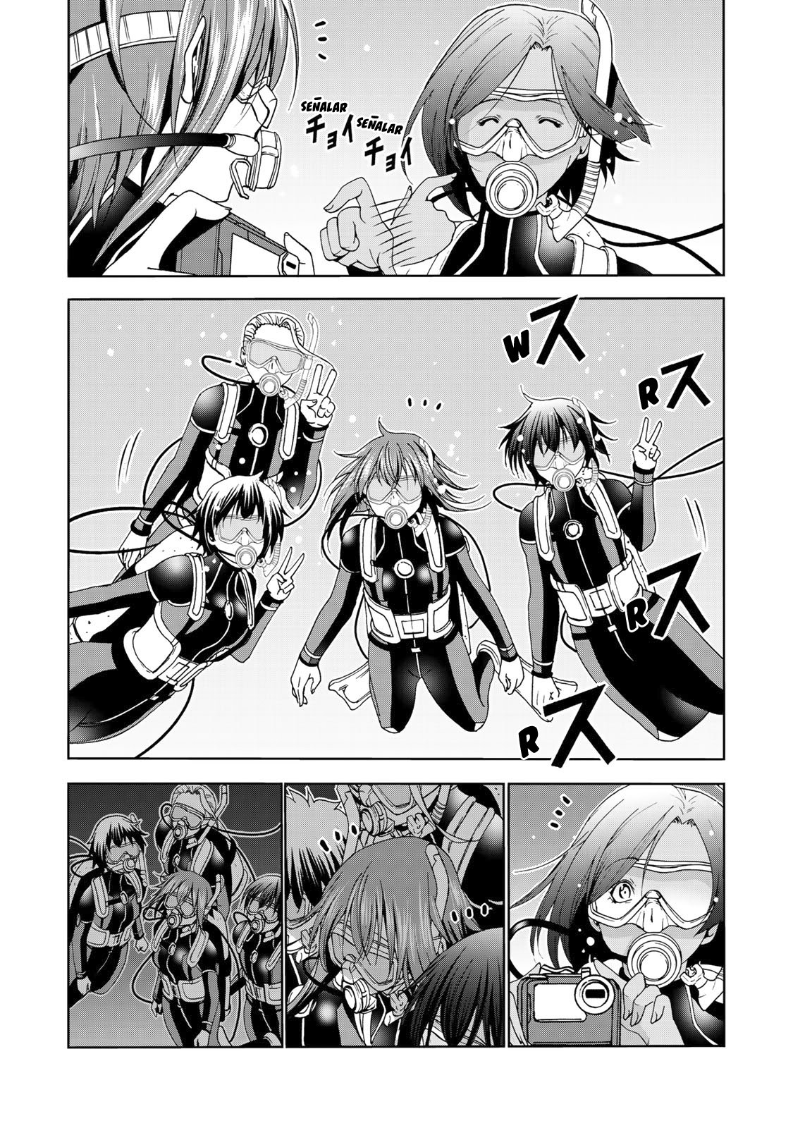 Grand Blue Capitulo 56: buceo recreativo página 35