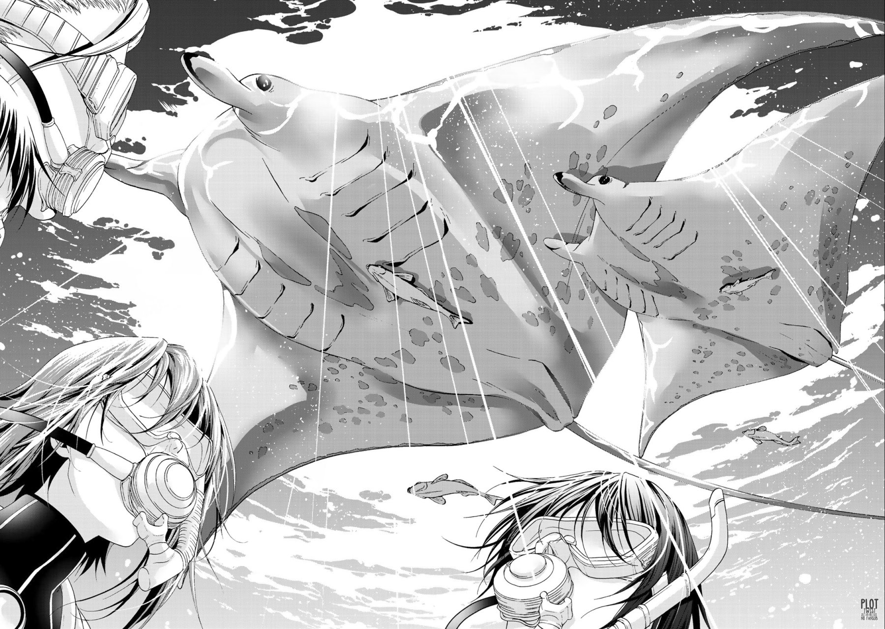Grand Blue Capitulo 56: buceo recreativo página 36