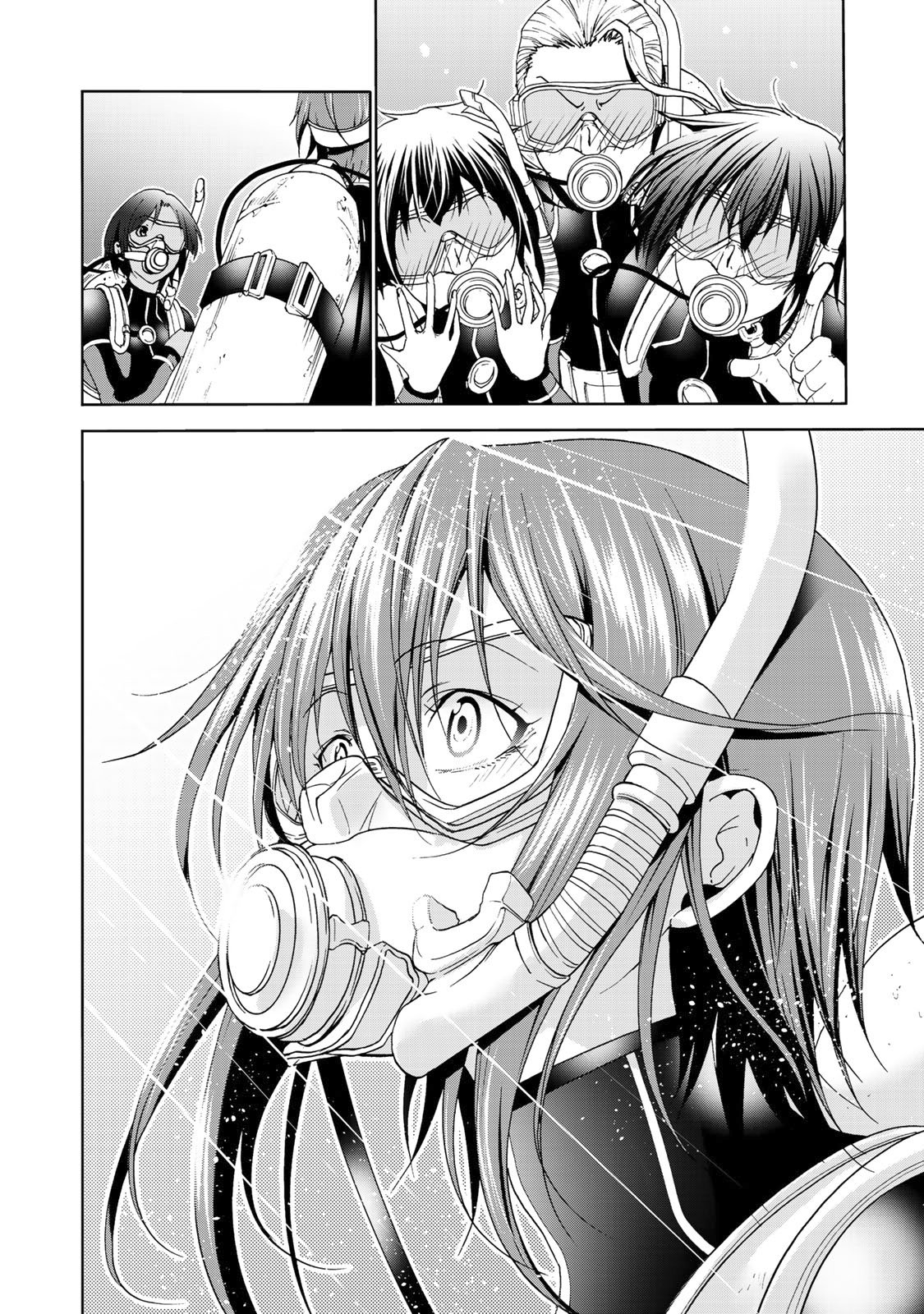 Grand Blue Capitulo 56: buceo recreativo página 37