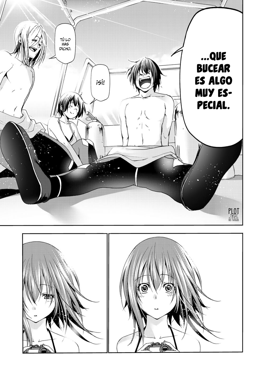 Grand Blue Capitulo 56: buceo recreativo página 40