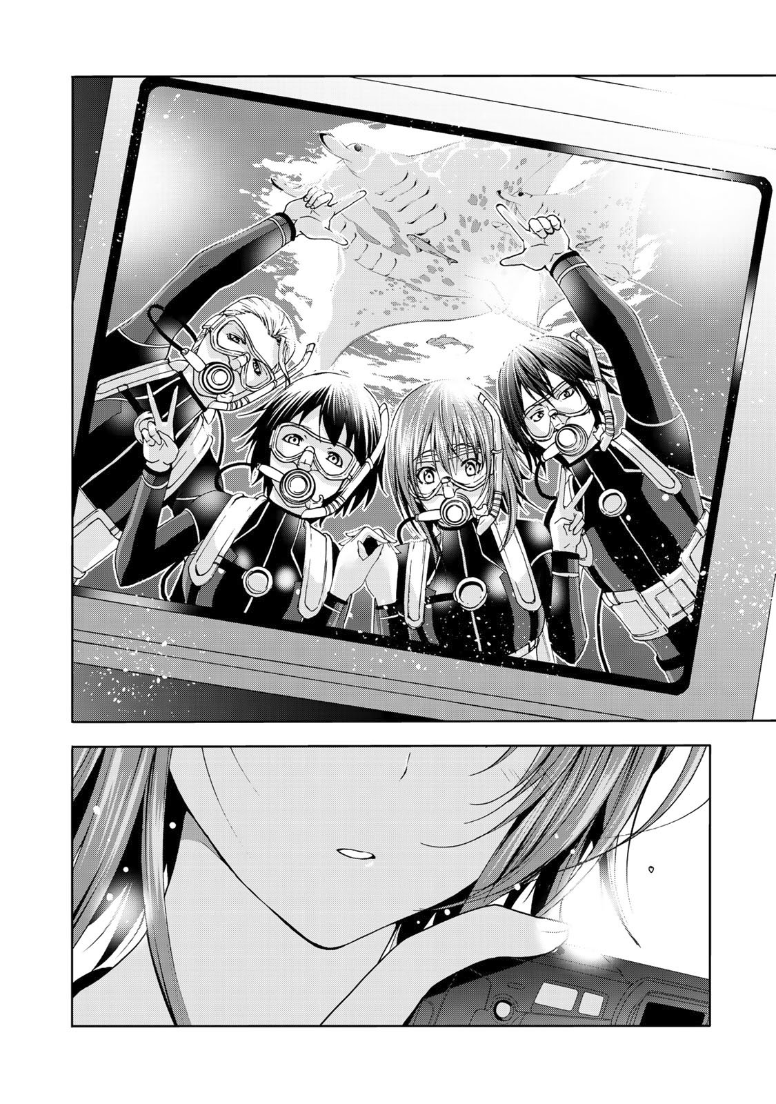 Grand Blue Capitulo 56: buceo recreativo página 41