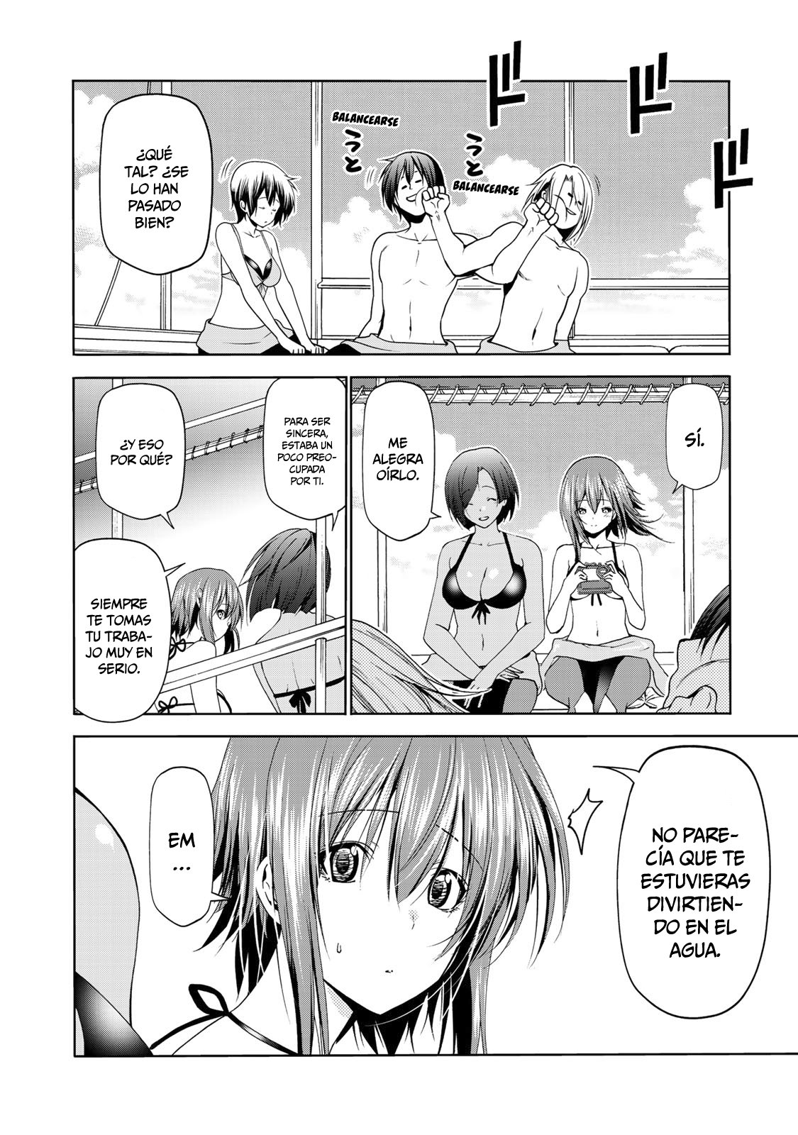 Grand Blue Capitulo 56: buceo recreativo página 43