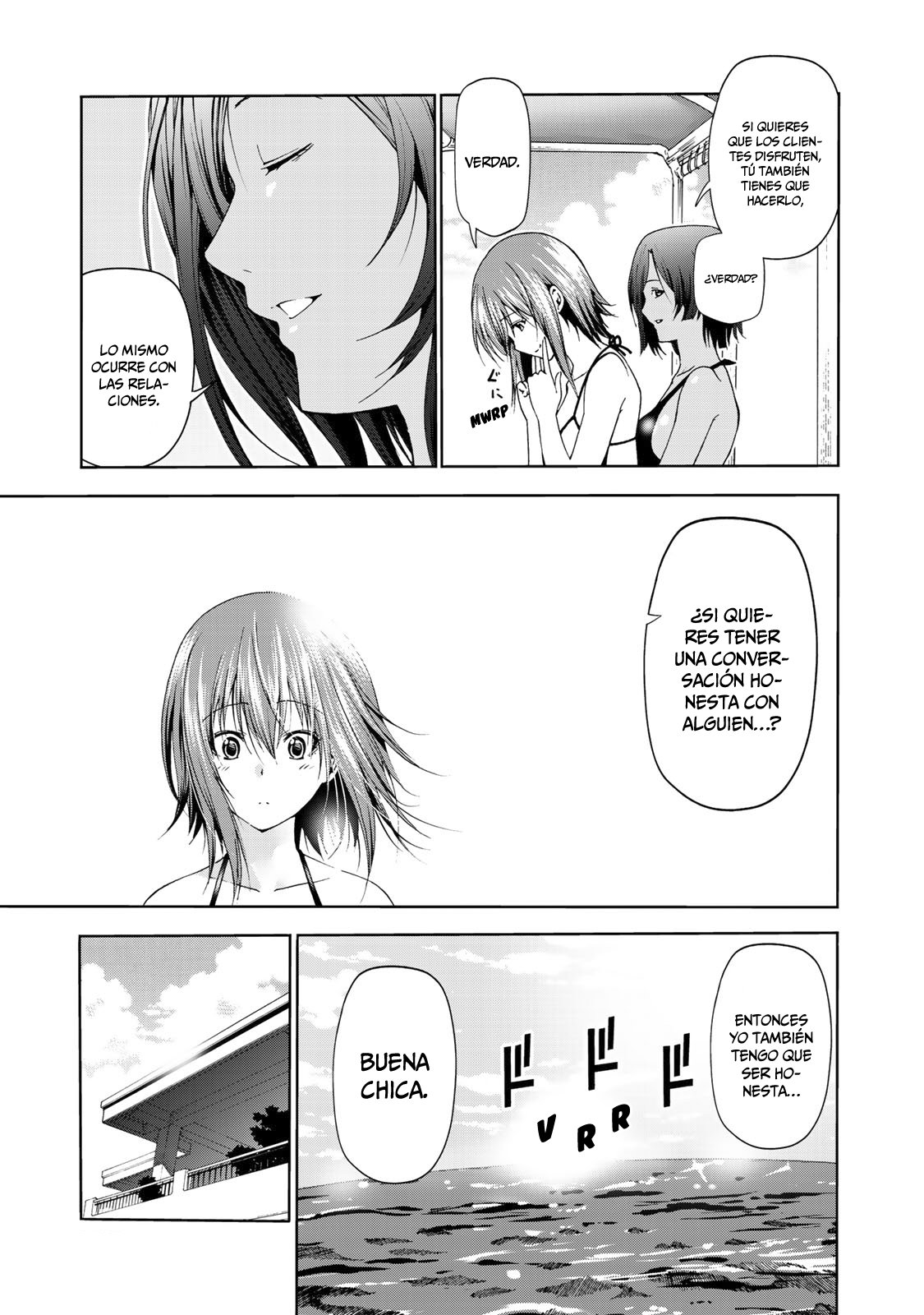 Grand Blue Capitulo 56: buceo recreativo página 44