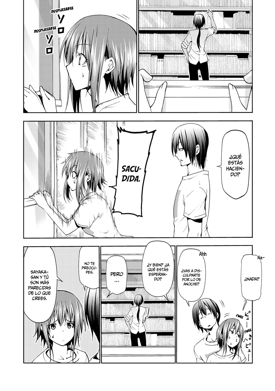 Grand Blue Capitulo 56: buceo recreativo página 45