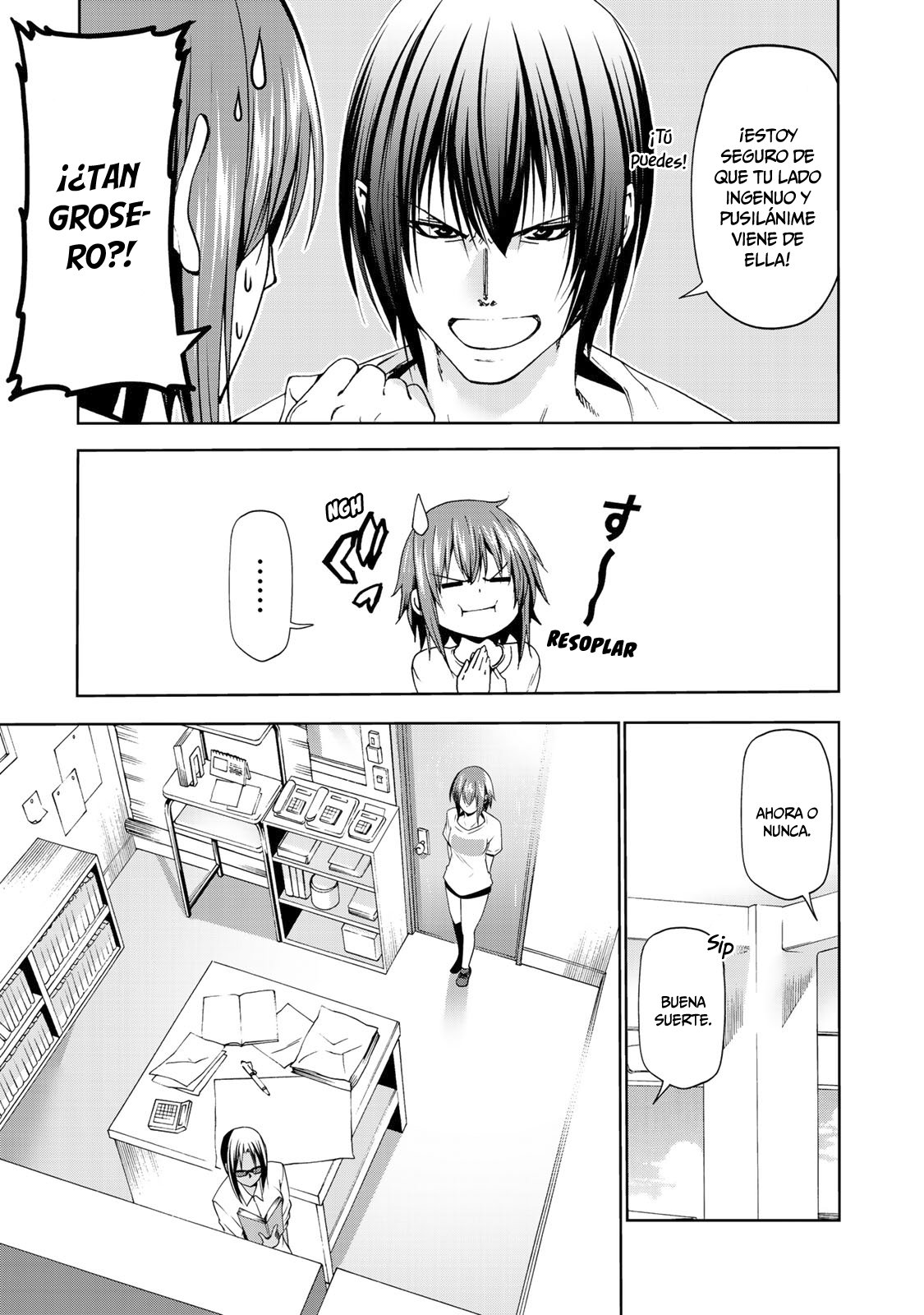 Grand Blue Capitulo 56: buceo recreativo página 46