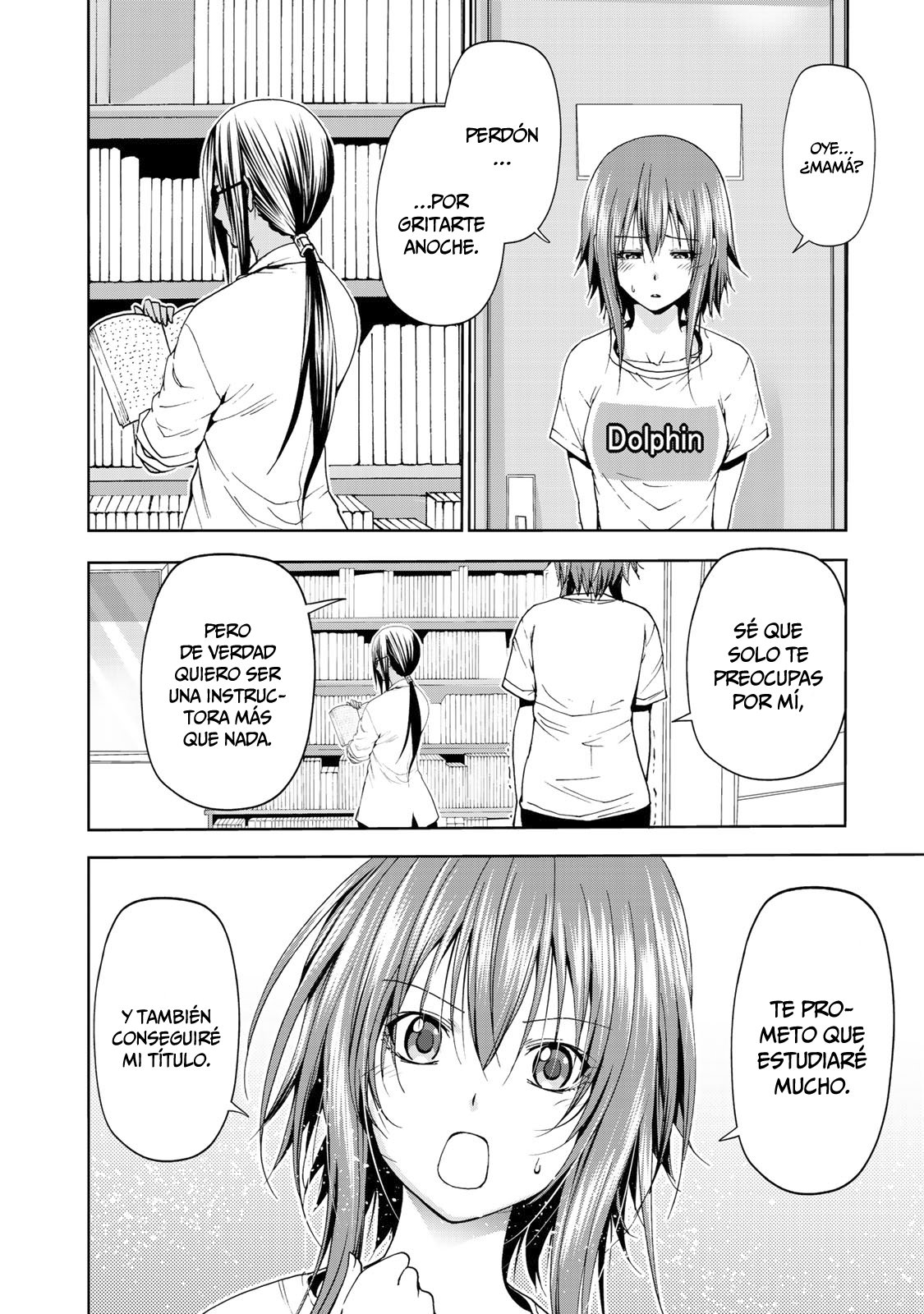 Grand Blue Capitulo 56: buceo recreativo página 47