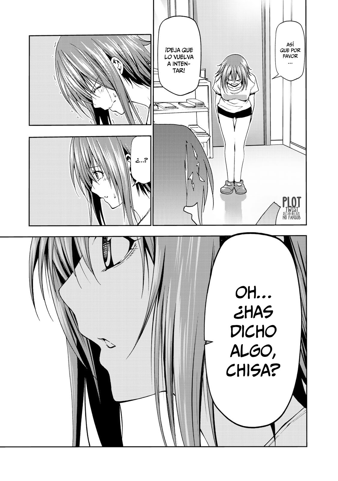 Grand Blue Capitulo 56: buceo recreativo página 48