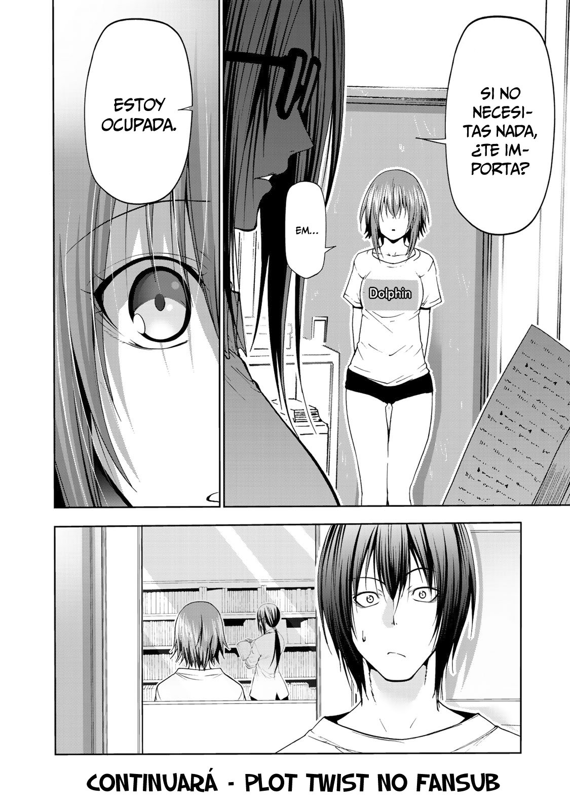 Grand Blue Capitulo 56: buceo recreativo página 49