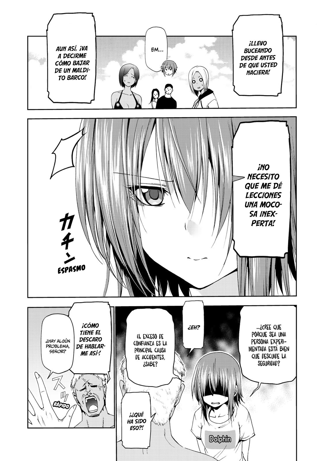 Grand Blue Capitulo 56: buceo recreativo página 6