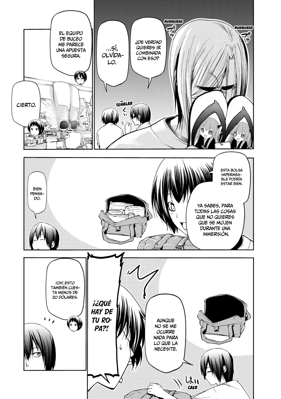 Grand Blue Capitulo 57: mamá página 10