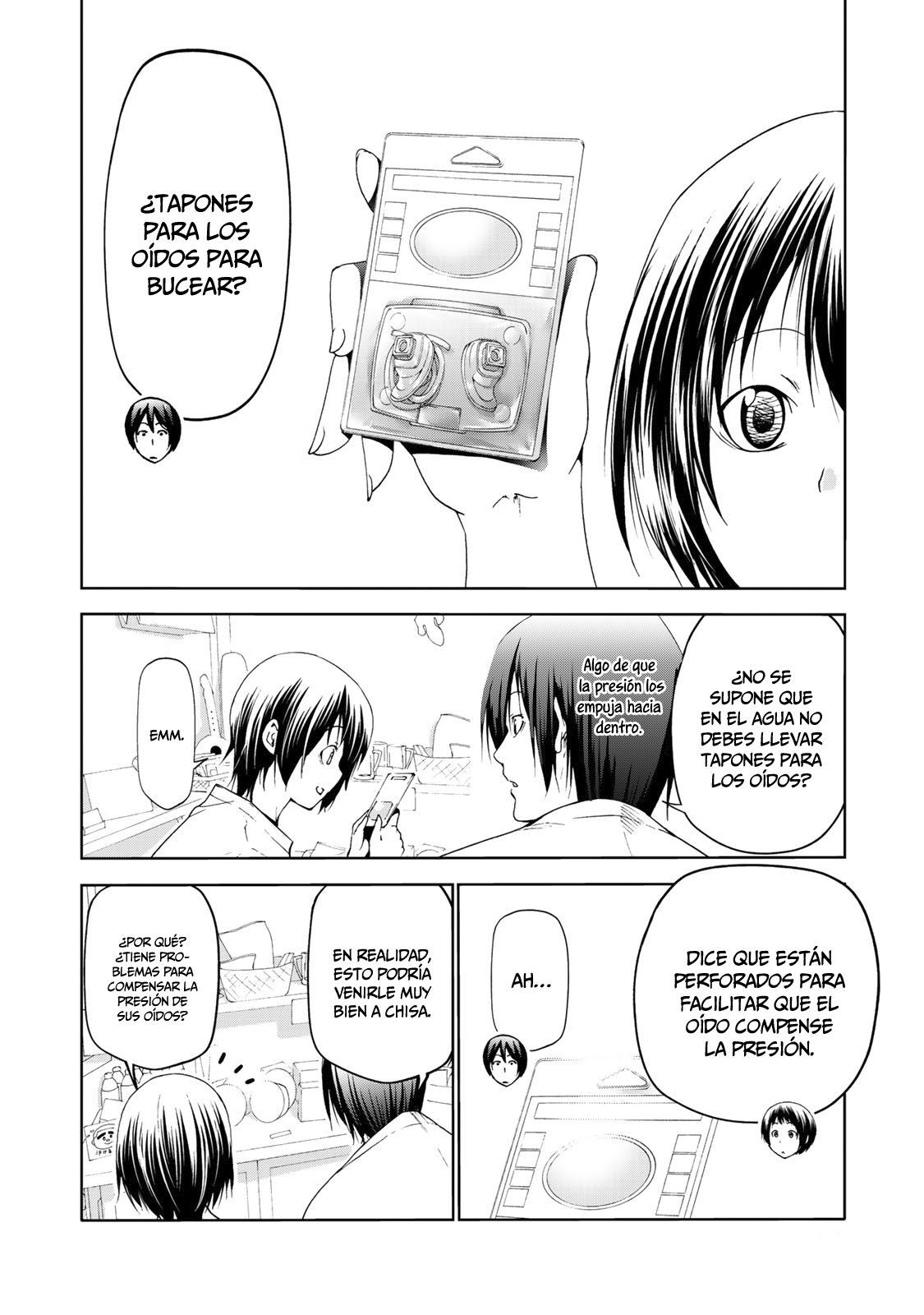 Grand Blue Capitulo 57: mamá página 11