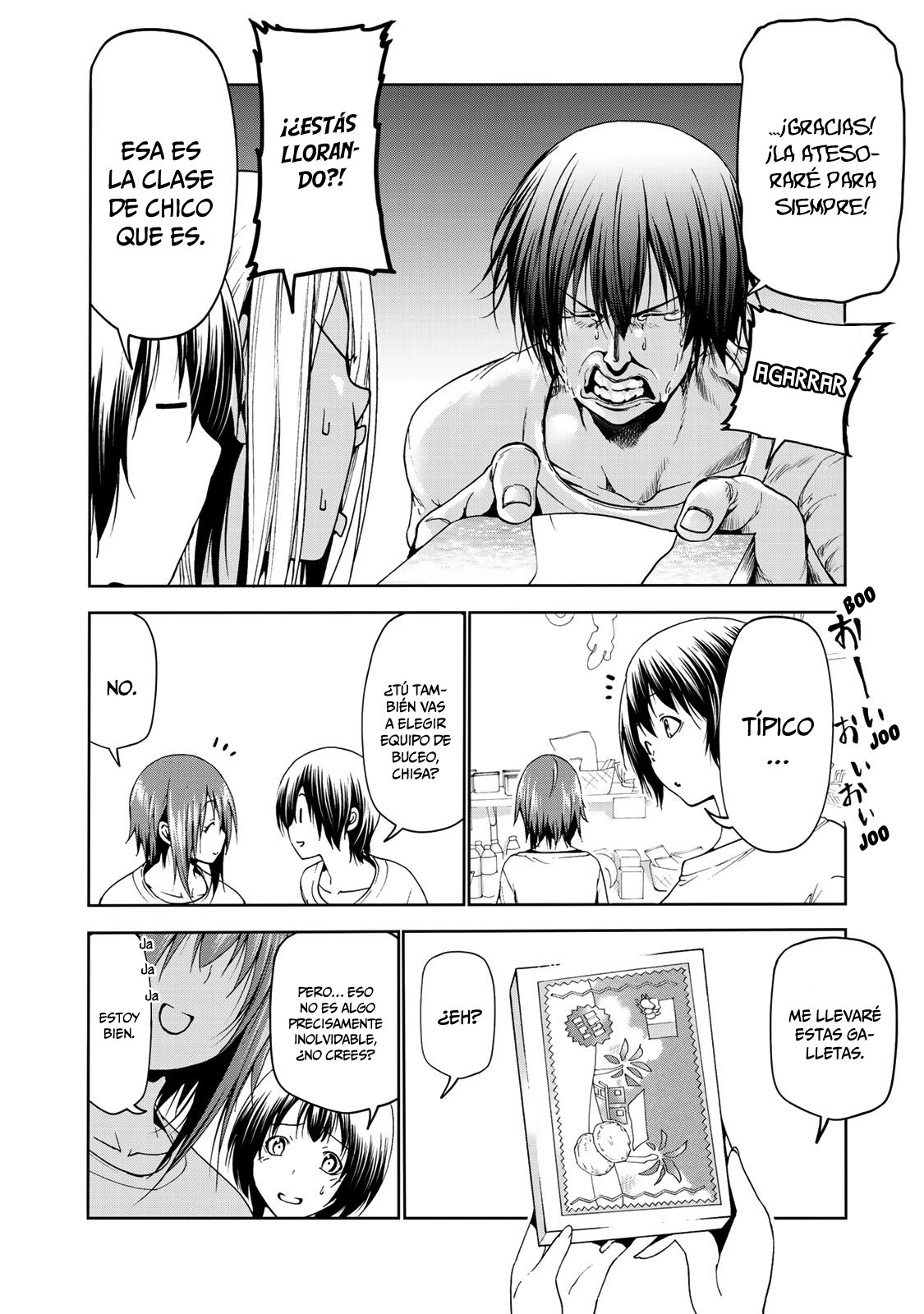 Grand Blue Capitulo 57: mamá página 13