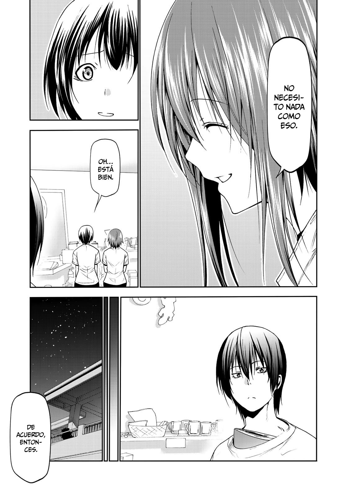 Grand Blue Capitulo 57: mamá página 14