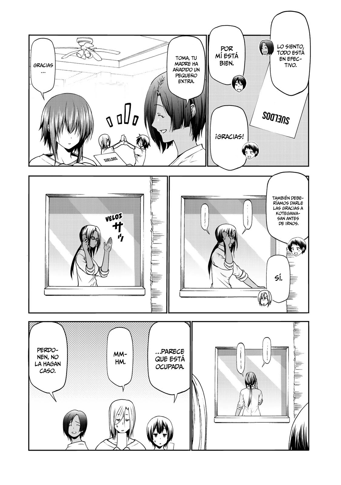 Grand Blue Capitulo 57: mamá página 16