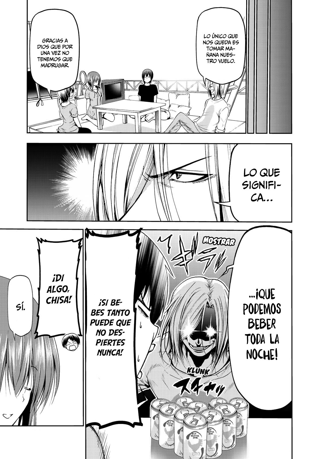 Grand Blue Capitulo 57: mamá página 18