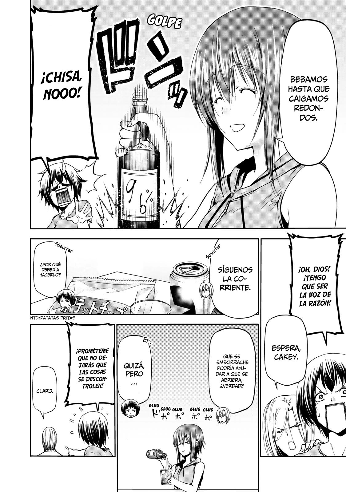 Grand Blue Capitulo 57: mamá página 19