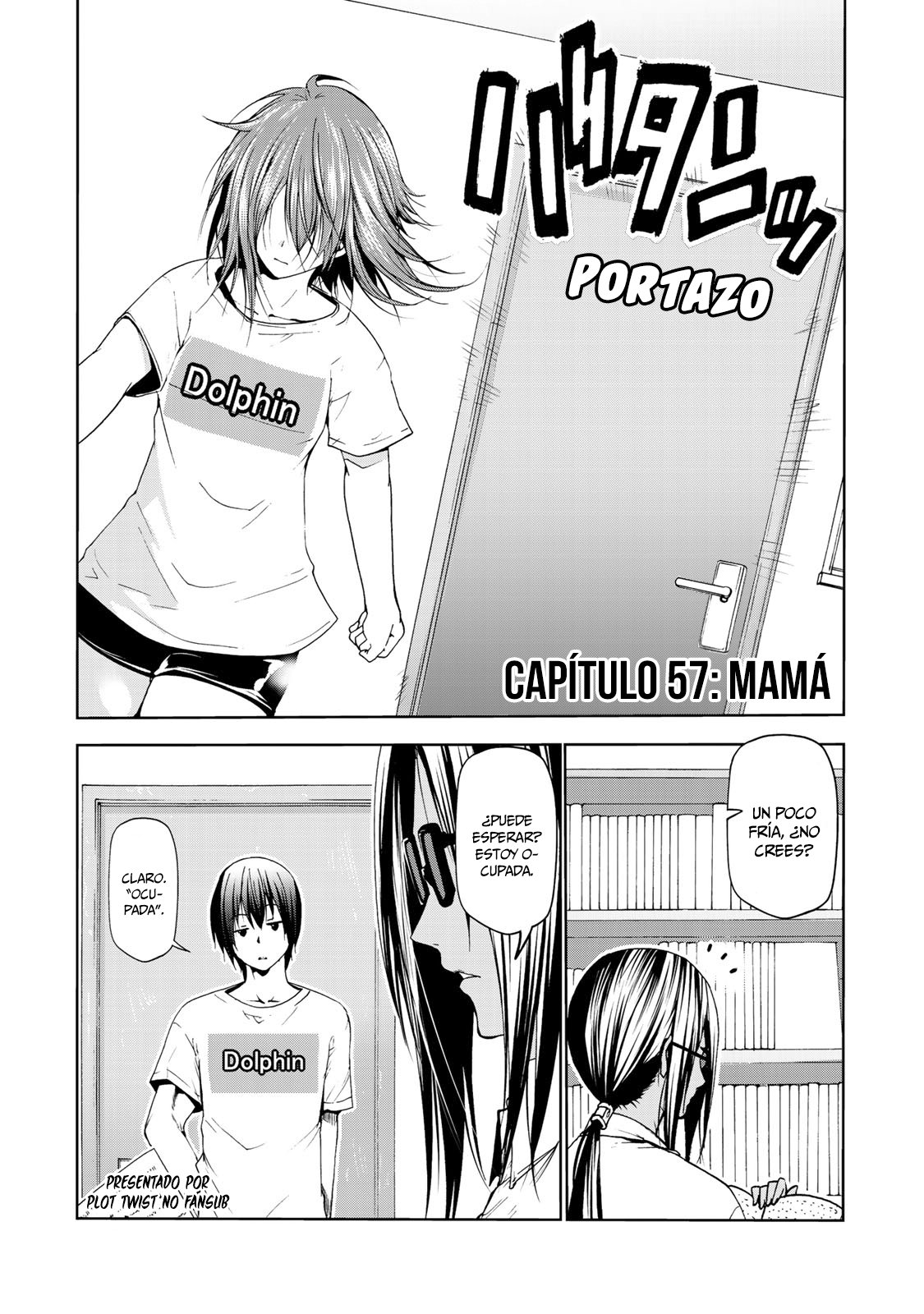 Grand Blue Capitulo 57: mamá página 2