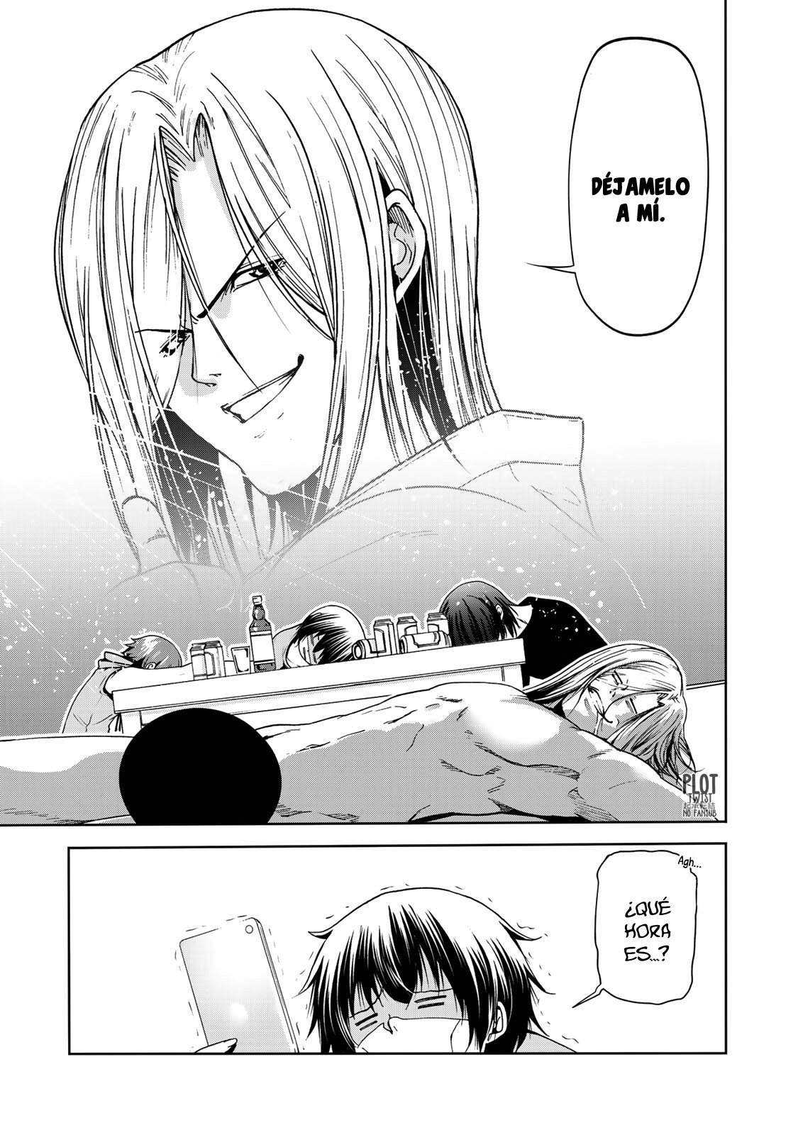 Grand Blue Capitulo 57: mamá página 20