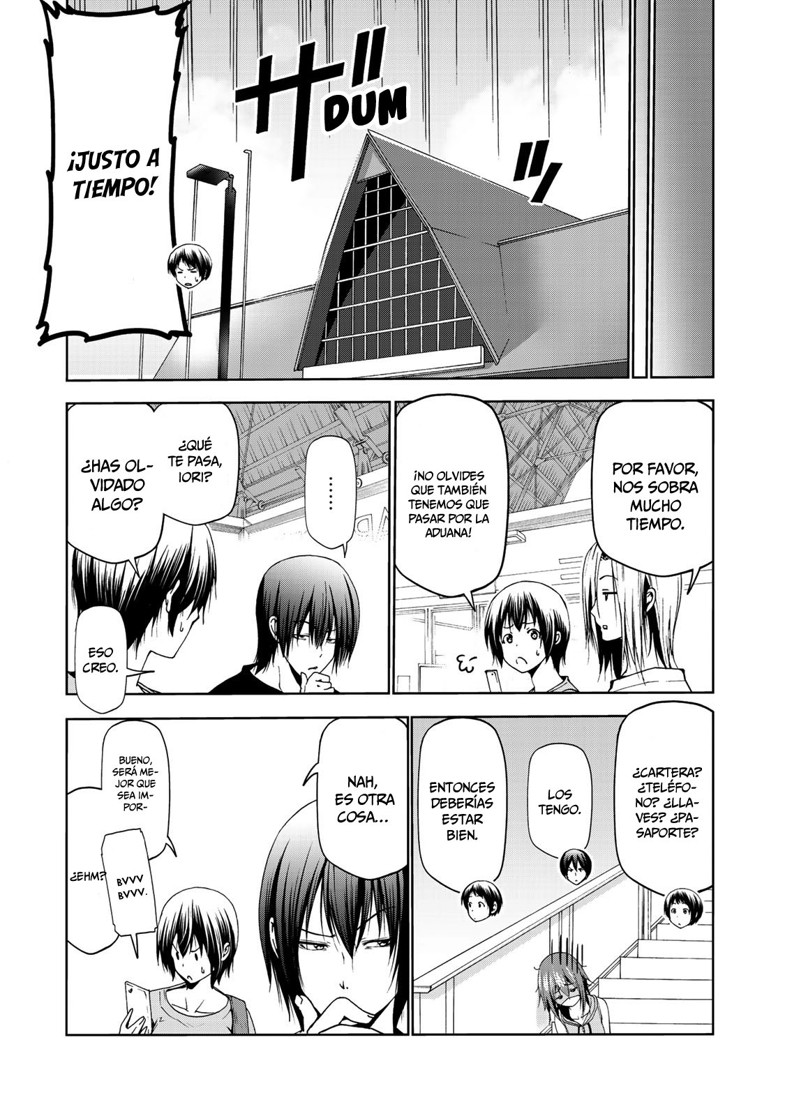 Grand Blue Capitulo 57: mamá página 22
