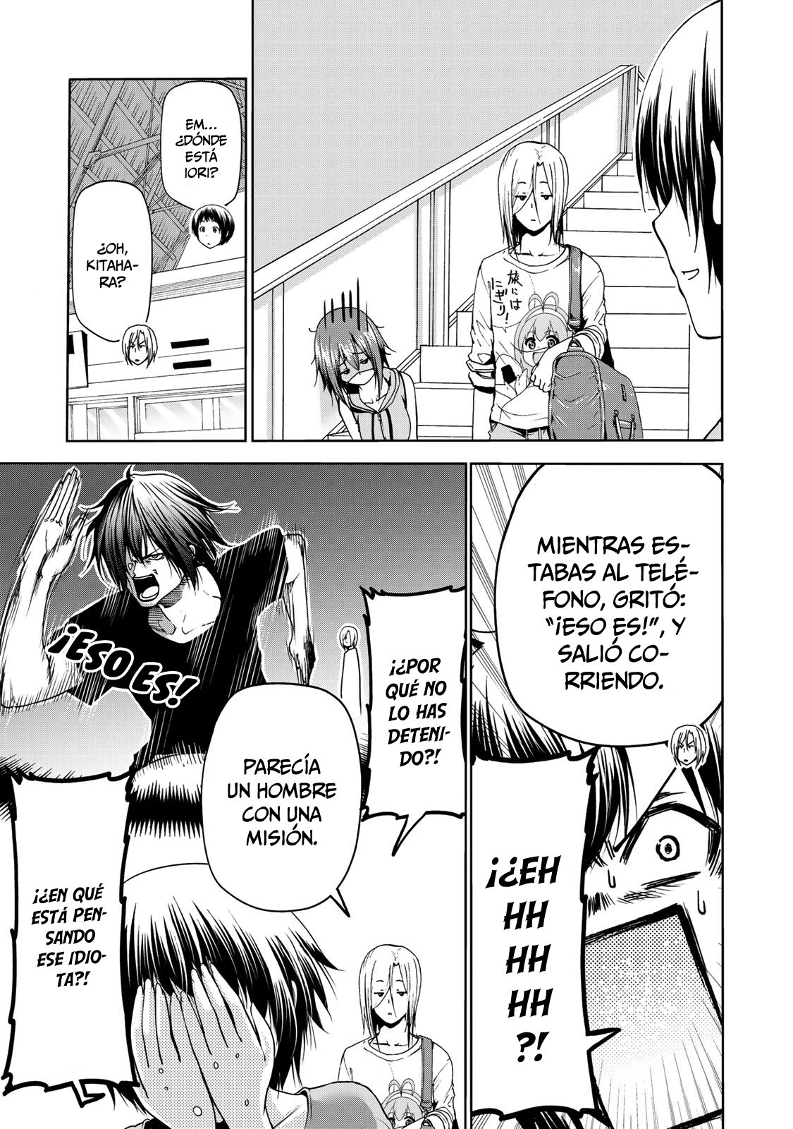 Grand Blue Capitulo 57: mamá página 24