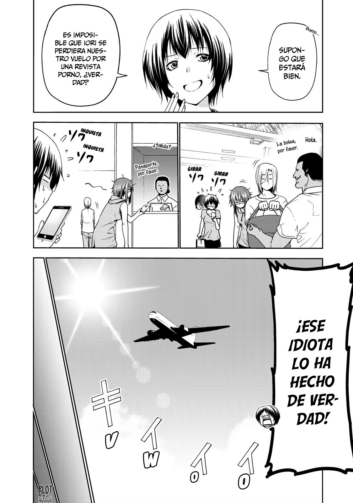 Grand Blue Capitulo 57: mamá página 25
