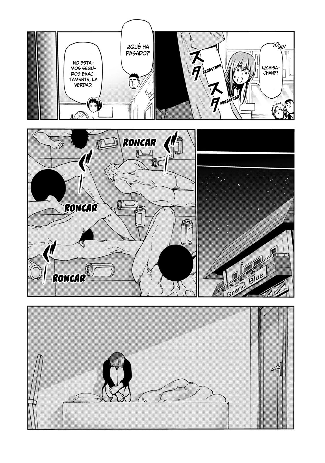 Grand Blue Capitulo 57: mamá página 28
