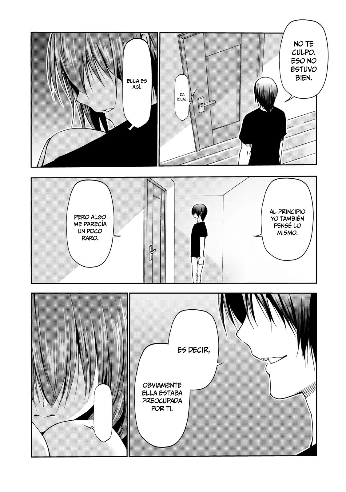 Grand Blue Capitulo 57: mamá página 31