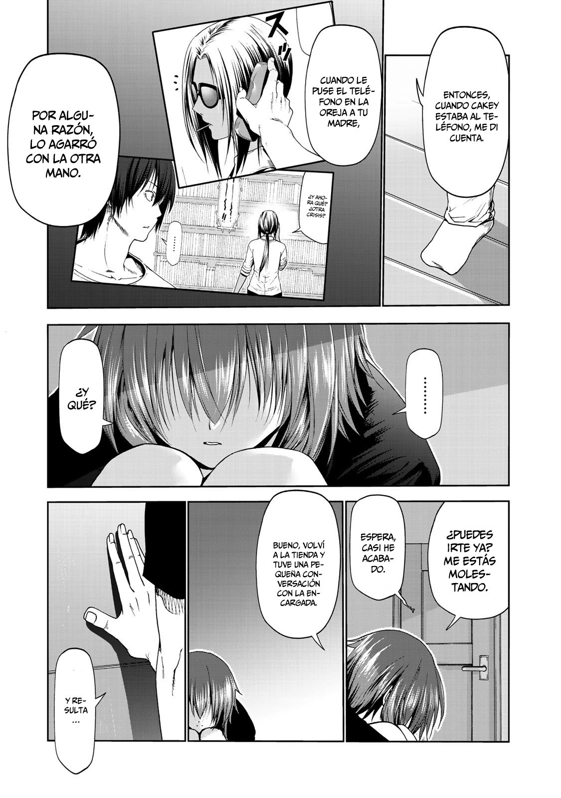 Grand Blue Capitulo 57: mamá página 32