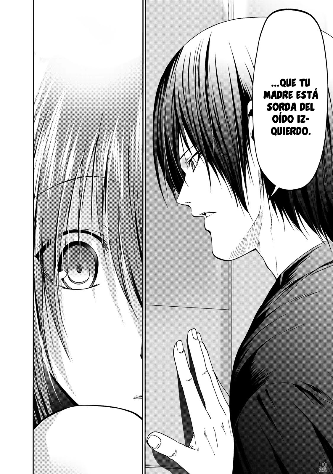 Grand Blue Capitulo 57: mamá página 33
