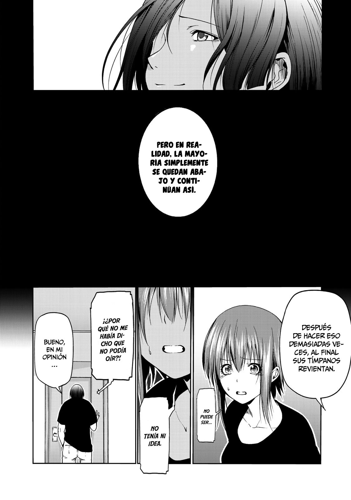 Grand Blue Capitulo 57: mamá página 35