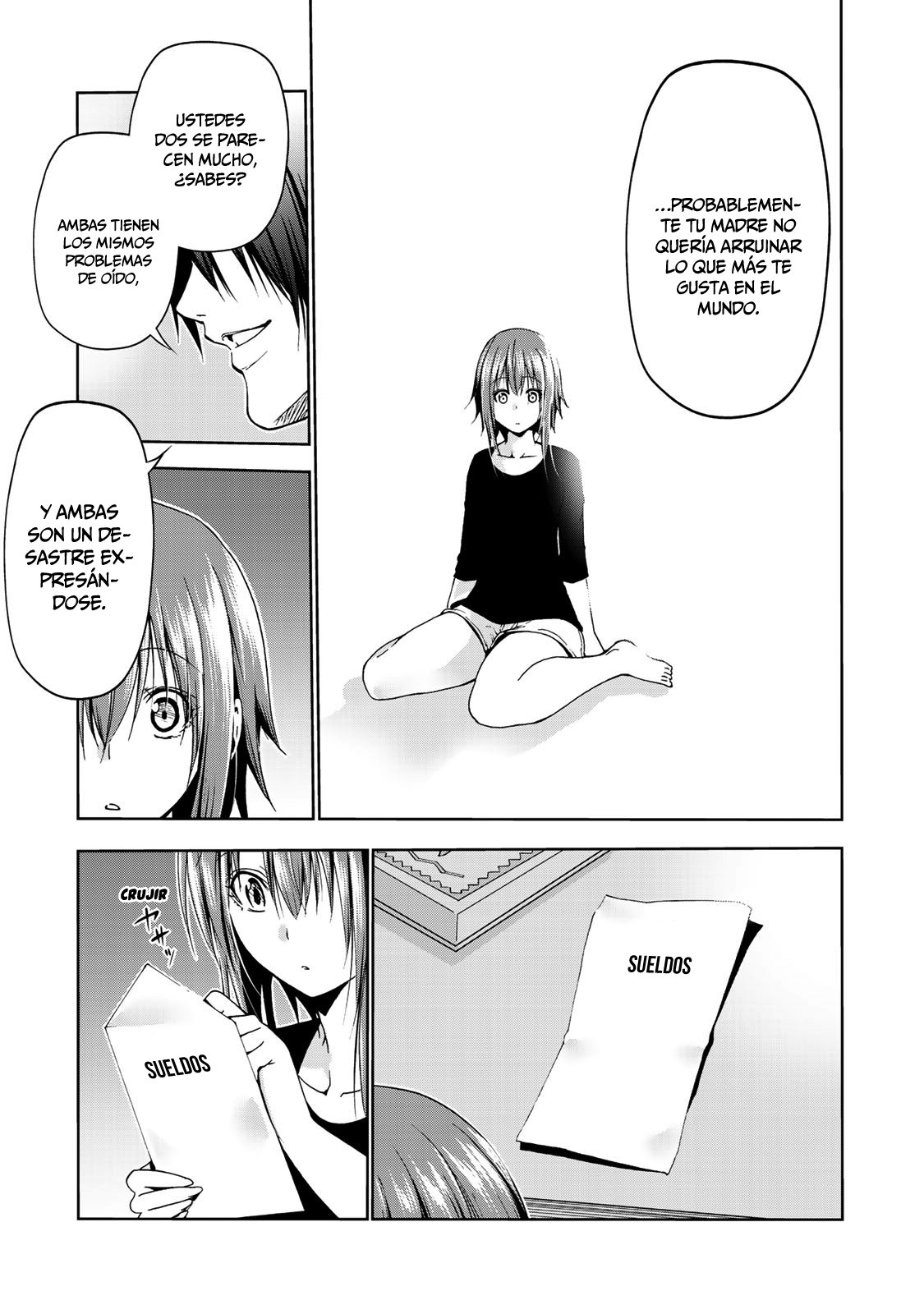 Grand Blue Capitulo 57: mamá página 36