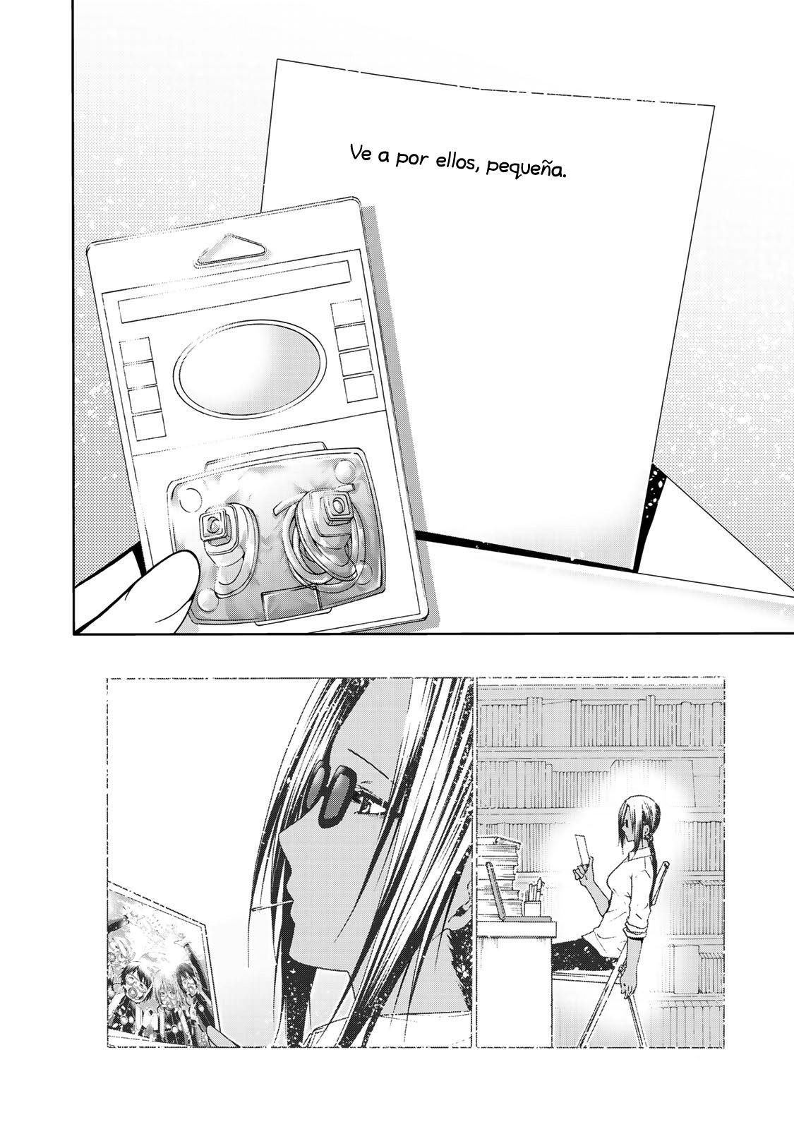 Grand Blue Capitulo 57: mamá página 37